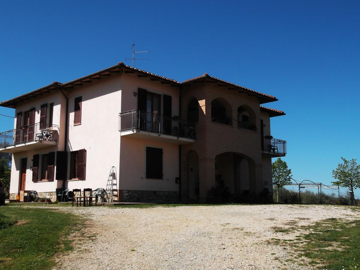 B&B Il Girasole - Rooms & House In Country - 1500 Meters From Historic Center Montepulciano Stazione エクステリア 写真