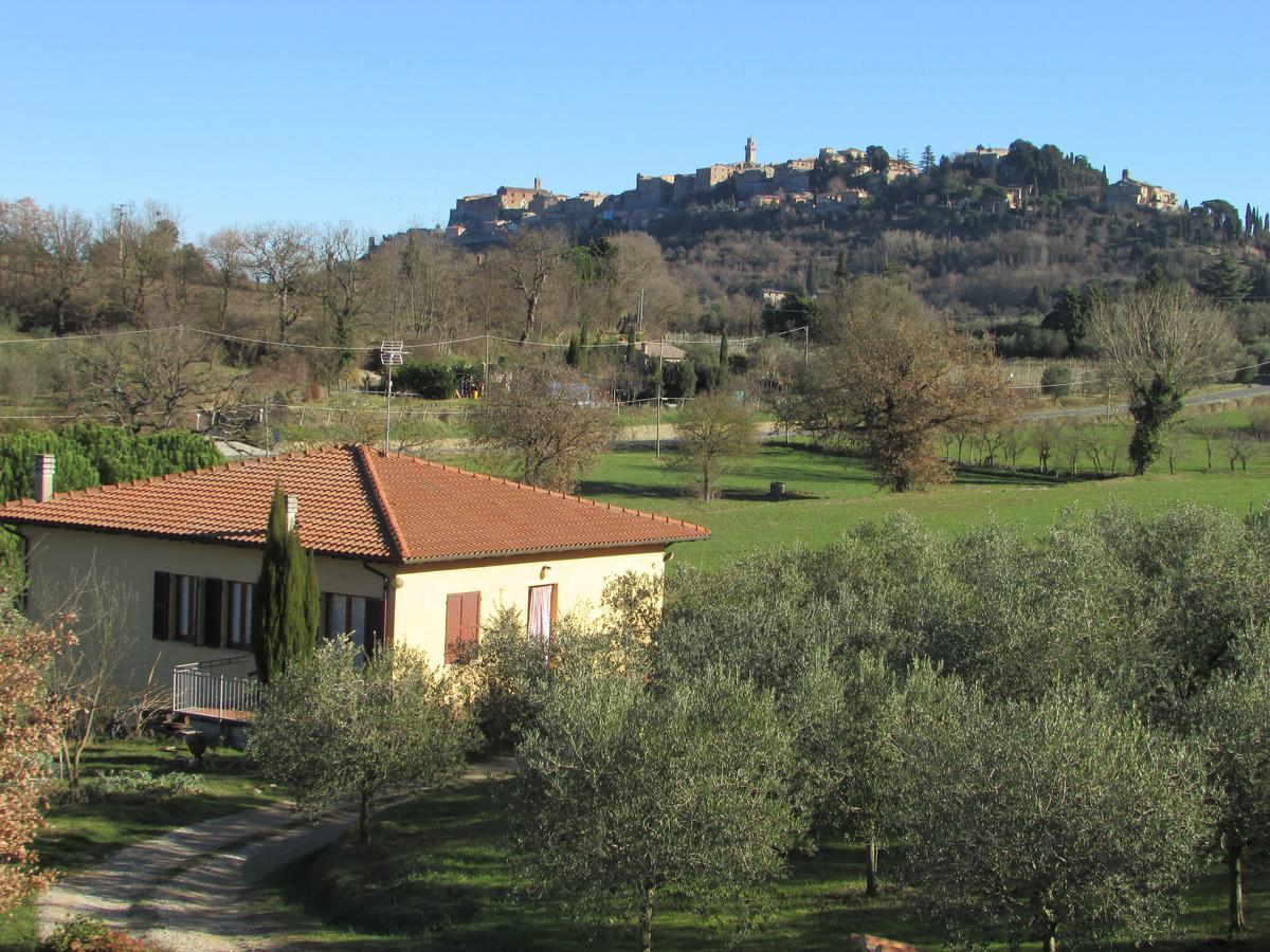 B&B Il Girasole - Rooms & House In Country - 1500 Meters From Historic Center Montepulciano Stazione エクステリア 写真