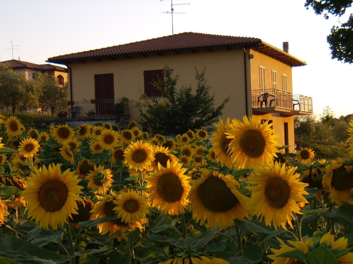 B&B Il Girasole - Rooms & House In Country - 1500 Meters From Historic Center Montepulciano Stazione エクステリア 写真